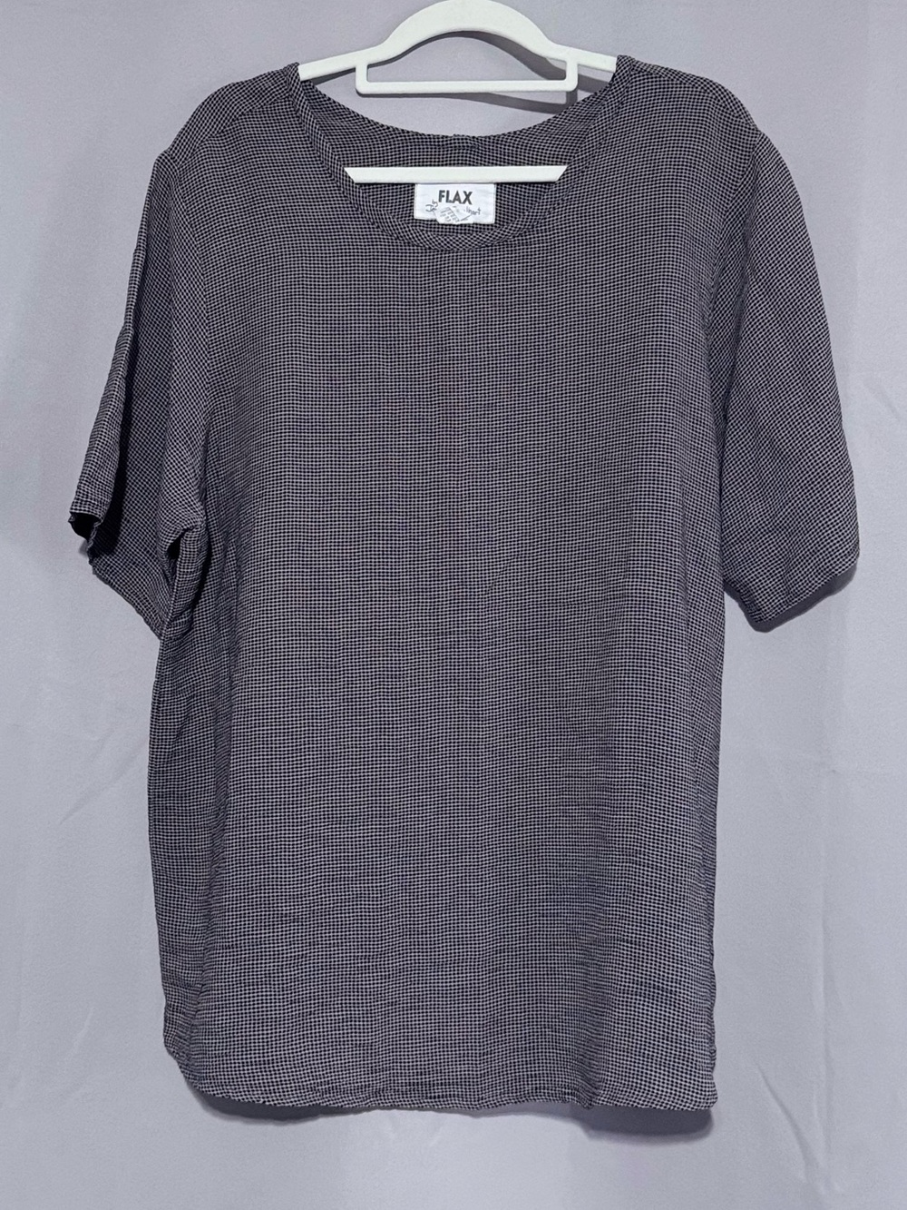 Vintage Flax by Jeanne Engelhart top